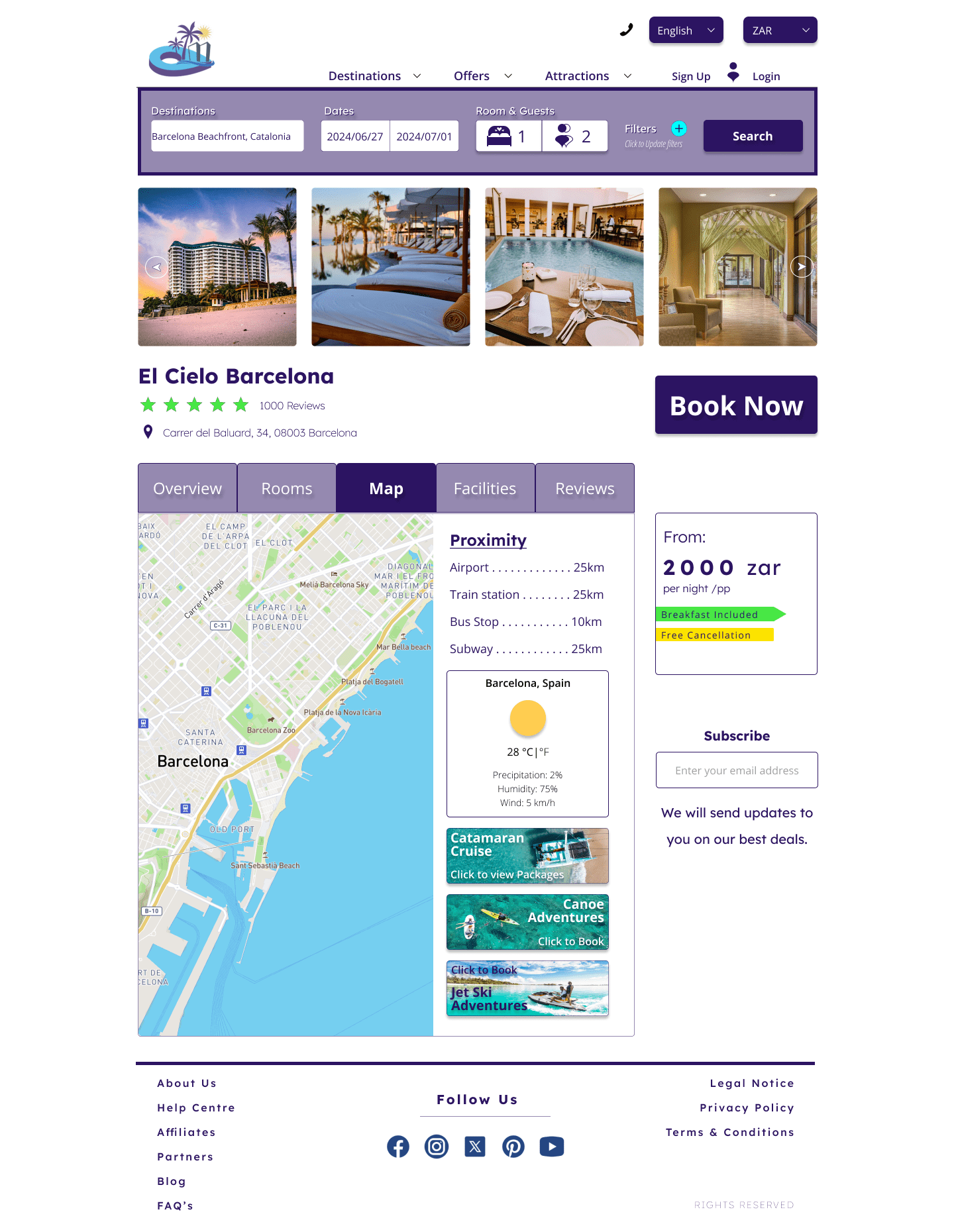Frame 23- Hotel Landing Page